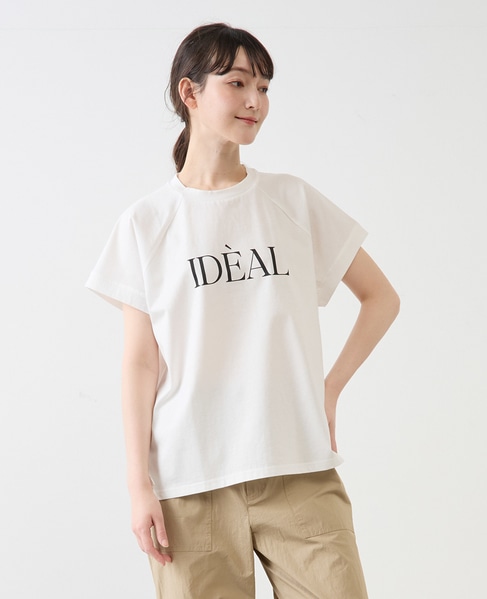 ラグランロゴTシャツ 詳細画像 オフ 1
