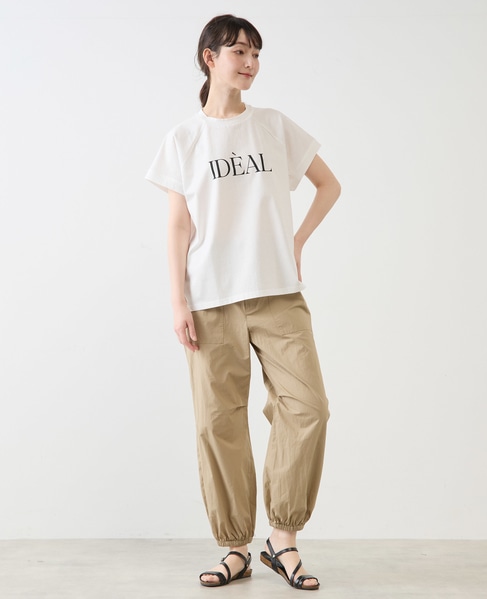 ラグランロゴTシャツ 詳細画像 オフ 2