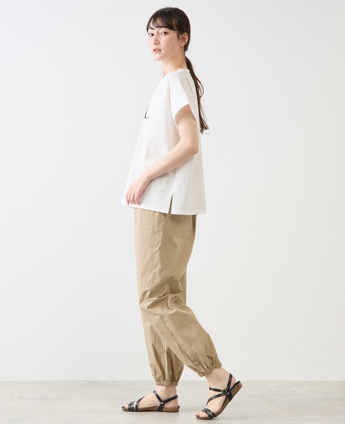 ラグランロゴTシャツ 詳細画像 オフ 3