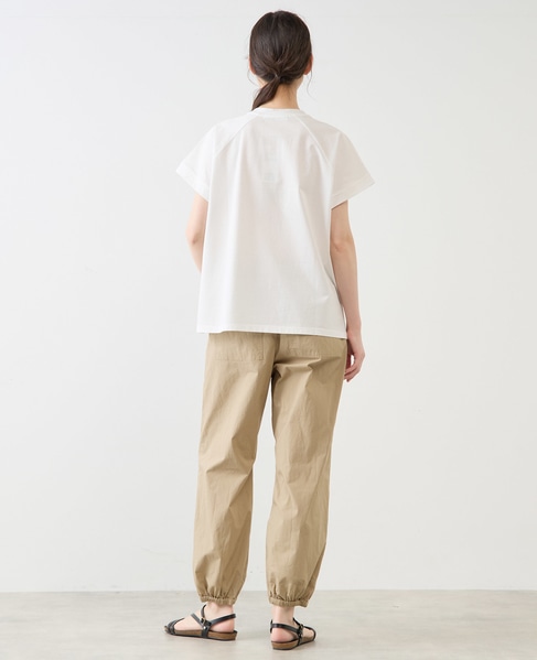 ラグランロゴTシャツ 詳細画像 オフ 4