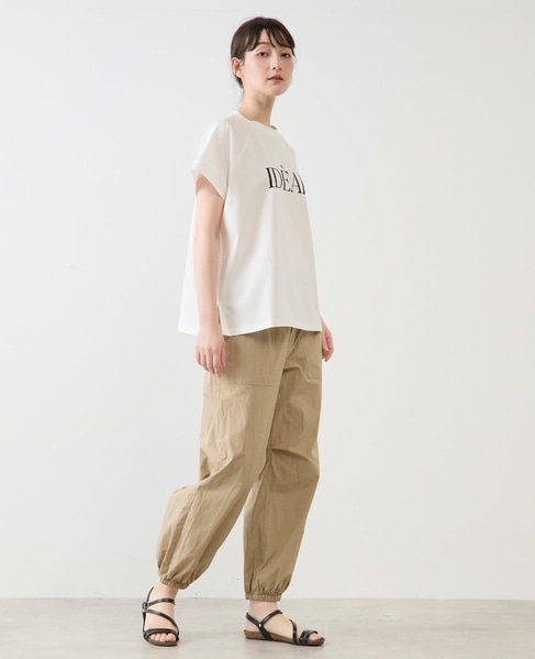 ラグランロゴTシャツ 詳細画像 オフ 6