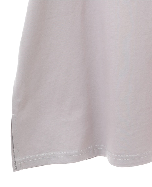 ラグランロゴTシャツ 詳細画像 グレージュ 11