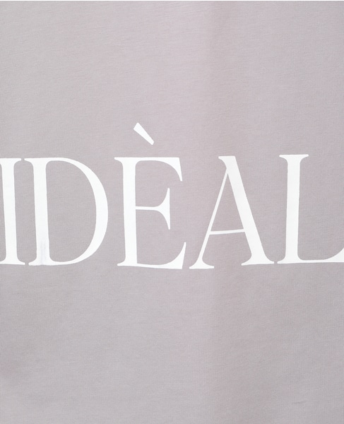 ラグランロゴTシャツ 詳細画像 グレージュ 12