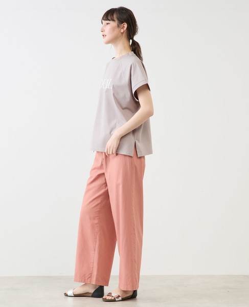 ラグランロゴTシャツ 詳細画像 グレージュ 3