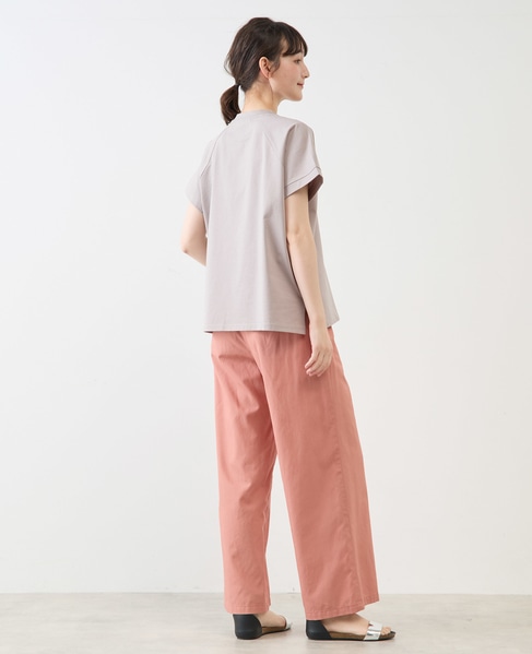 ラグランロゴTシャツ 詳細画像 グレージュ 5