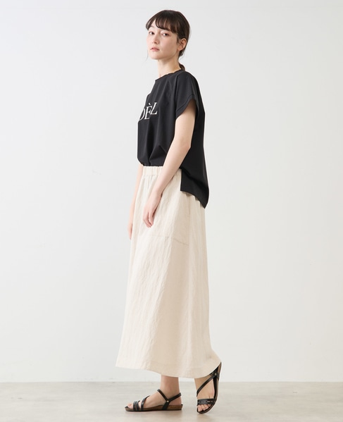 ラグランロゴTシャツ 詳細画像 ブラック 3