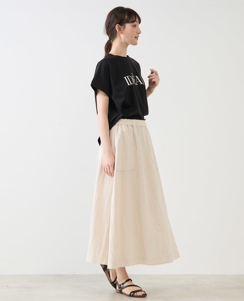 ラグランロゴTシャツ 詳細画像 ブラック 5