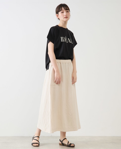 ラグランロゴTシャツ 詳細画像 ブラック 6