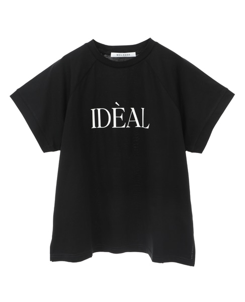 ラグランロゴTシャツ 詳細画像 ブラック 7