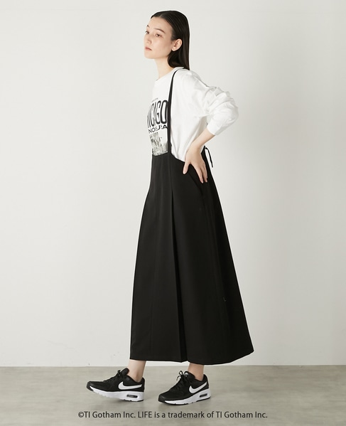 サロペットワンピース 詳細画像 ブラック 2