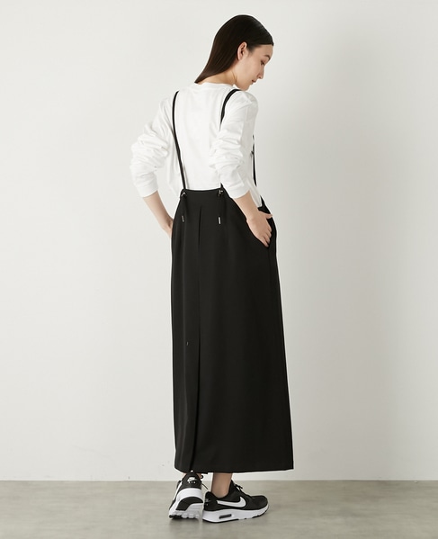 サロペットワンピース 詳細画像 ブラック 3