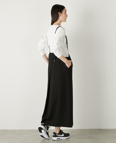 サロペットワンピース 詳細画像 ブラック 4