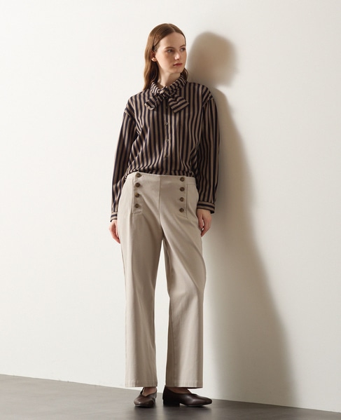 ボウタイブラウス 詳細画像 ネイビー 3