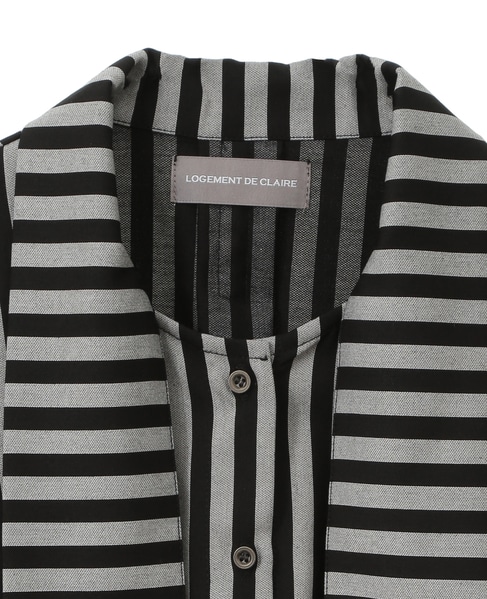 ボウタイブラウス 詳細画像 ブラック 11