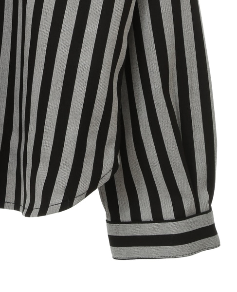 ボウタイブラウス 詳細画像 ブラック 12