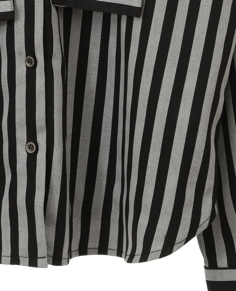 ボウタイブラウス 詳細画像 ブラック 13