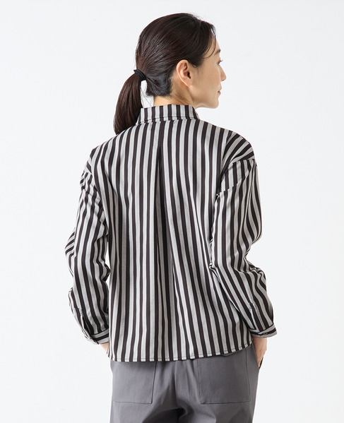 ボウタイブラウス 詳細画像 ブラック 3