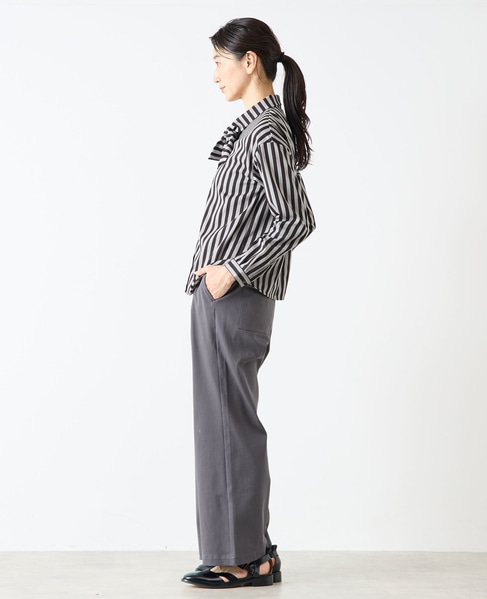 ボウタイブラウス 詳細画像 ブラック 7