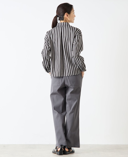 ボウタイブラウス 詳細画像 ブラック 8