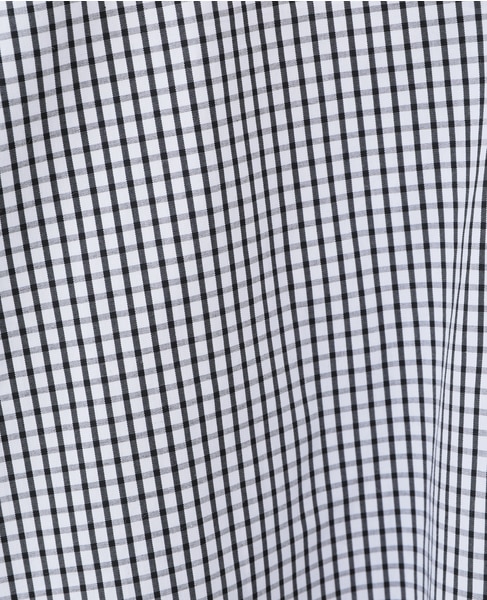 スキッパーブラウス 詳細画像 ホワイト×ブラック 6