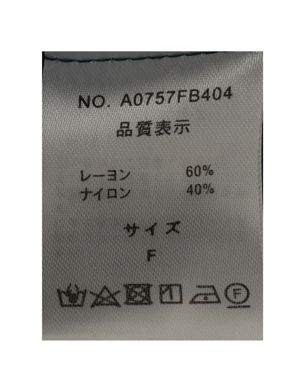 バンドカラードルマンシャツ 詳細画像 ブラック 12