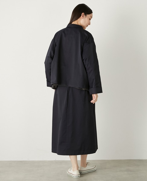 フロントジップショートジャケット 詳細画像 ネイビー 8