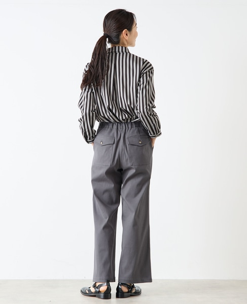 マリンパンツ 詳細画像 チャコールグレー 8