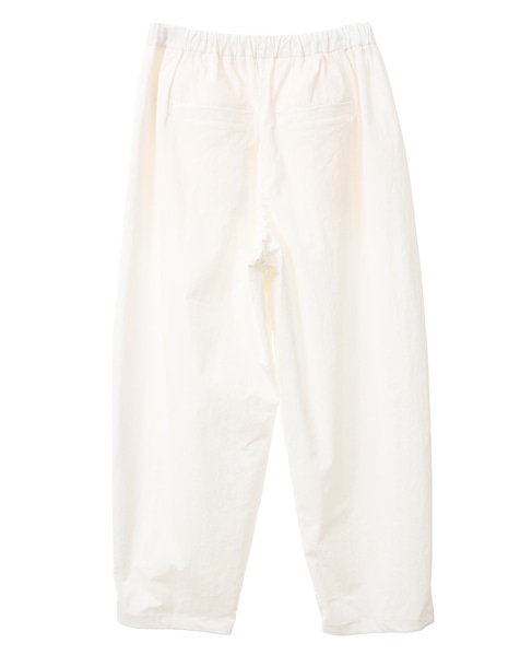 【LOURMARIN】タックワイドテーパード 詳細画像 オフホワイト 10