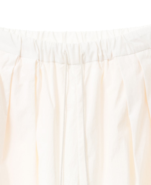 【LOURMARIN】タックワイドテーパード 詳細画像 オフホワイト 11