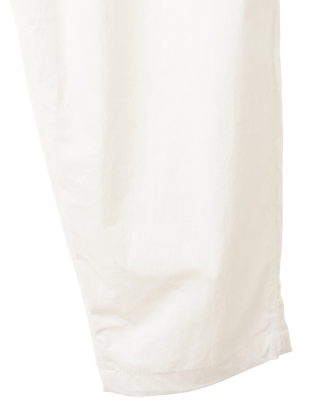 【LOURMARIN】タックワイドテーパード 詳細画像 オフホワイト 12