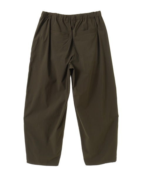 【LOURMARIN】タックワイドテーパード 詳細画像 カーキ 10