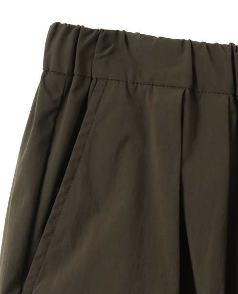 【LOURMARIN】タックワイドテーパード 詳細画像 カーキ 11