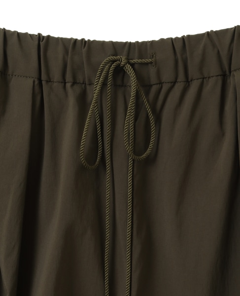 【LOURMARIN】タックワイドテーパード 詳細画像 カーキ 12