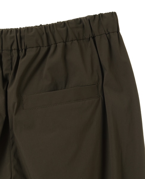【LOURMARIN】タックワイドテーパード 詳細画像 カーキ 14