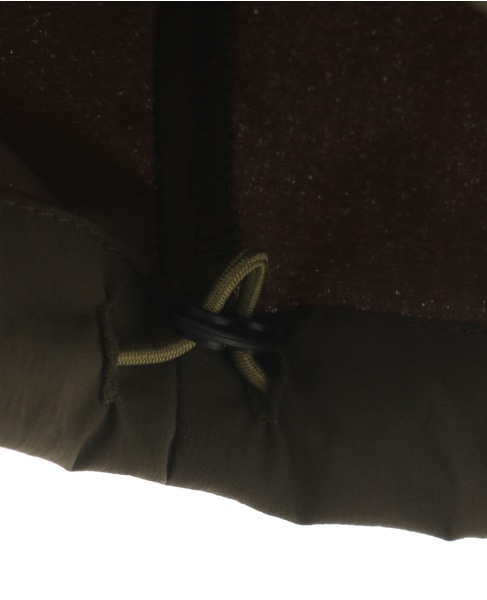 【LOURMARIN】タックワイドテーパード 詳細画像 カーキ 15