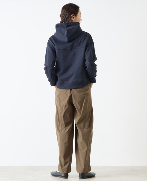 【LOURMARIN】タックワイドテーパード 詳細画像 カーキ 8