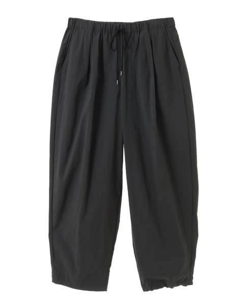 【LOURMARIN】タックワイドテーパード 詳細画像 スミクロ 9