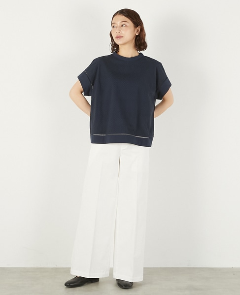 綿麻センタープレスチノ 詳細画像 オフホワイト 2