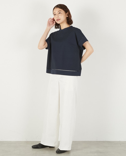 綿麻センタープレスチノ 詳細画像 オフホワイト 3