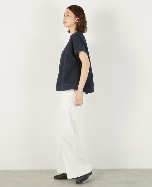 綿麻センタープレスチノ 詳細画像 オフホワイト 4