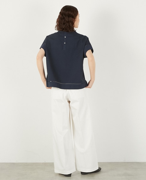 綿麻センタープレスチノ 詳細画像 オフホワイト 5