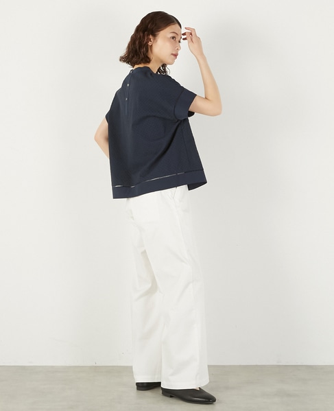 綿麻センタープレスチノ 詳細画像 オフホワイト 6