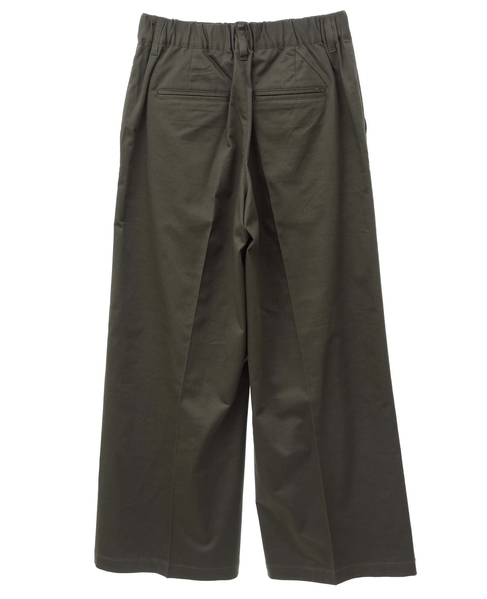 綿麻センタープレスチノ 詳細画像 カーキ 10