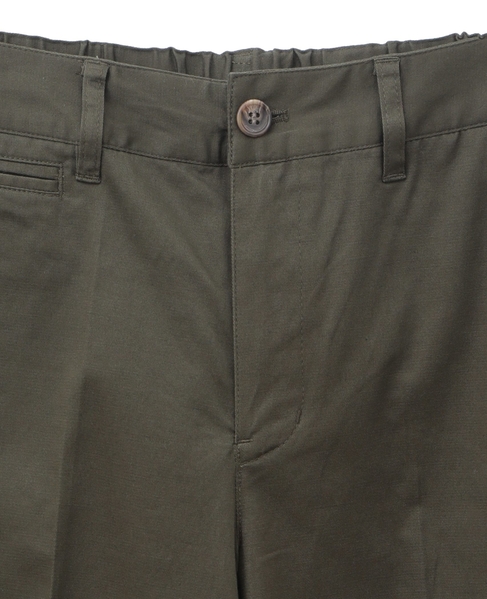 綿麻センタープレスチノ 詳細画像 カーキ 11