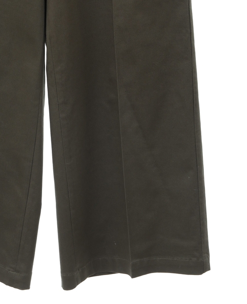 綿麻センタープレスチノ 詳細画像 カーキ 12