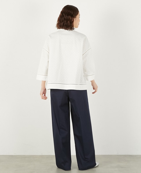 綿麻センタープレスチノ 詳細画像 ネイビー 4