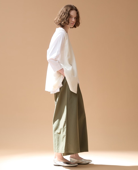 【LOURMARIN】リネンレーヨンジレ 詳細画像 キナリ 2