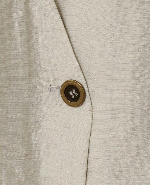 【LOURMARIN】リネンレーヨンジレ 詳細画像 ベージュ 12