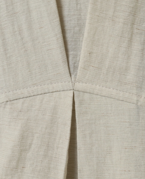 【LOURMARIN】リネンレーヨンジレ 詳細画像 ベージュ 13