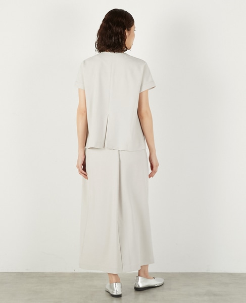 麻調ジレブラウス 詳細画像 グレイッシュベージュ 5